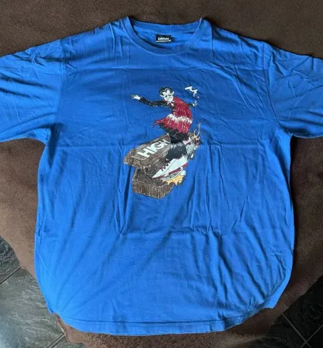 Camiseta High Company Conde Blue