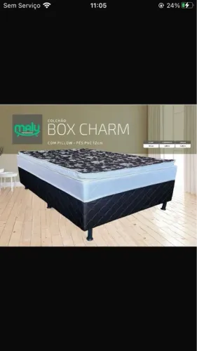 CAMA DE CASAL PILLOW 1,38