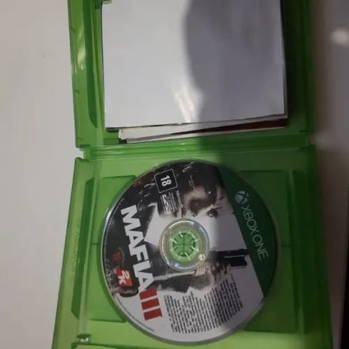 mafia 3 xbox one completo otimo estado