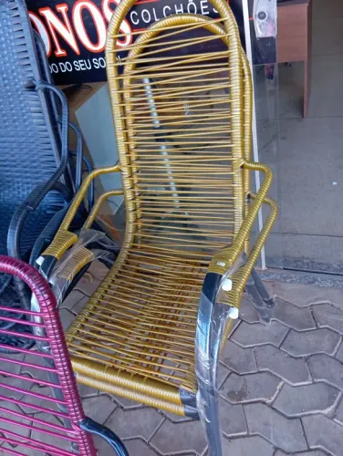 CADEIRA DE FIO TUBO SUPER GROSSO 