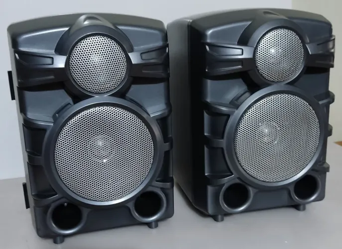2 caixas acusticas Aiwa