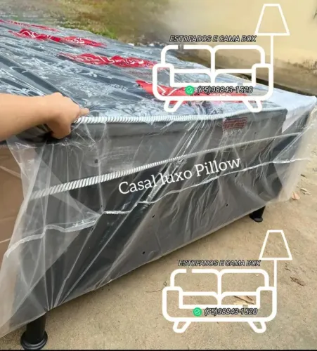 ALÔ VOCÊ DE FEIRA DE SANTANA CAMA BOX COM PREÇO DE FÁBRICA.