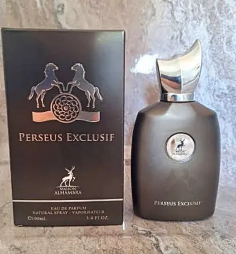 PERFUME ÁRABE IMPORTADO PERSEUS EXCLUSIF/ORIGINAL/NOVO/MASCULINO.100ML