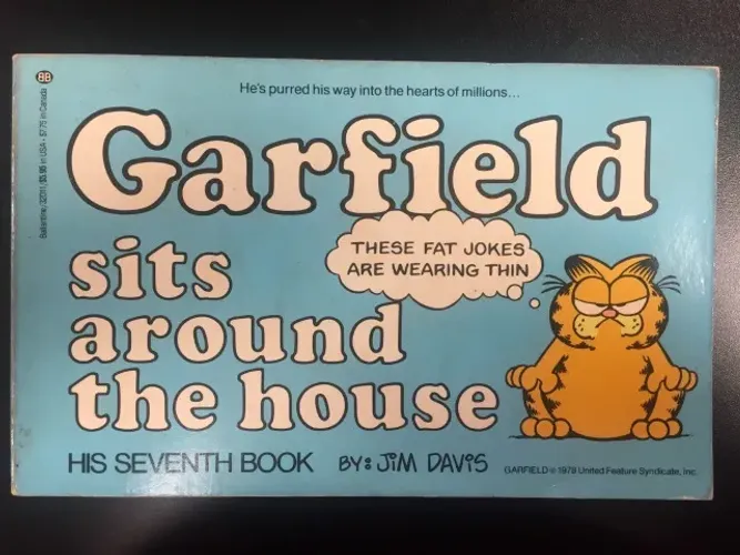 Garfield - Jim Davis - Lote com 2 Revistas