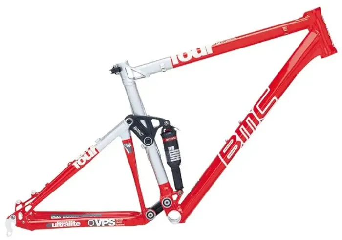 Quadro Bmc Fourstroke 03 ( Fs03 ) Tam. 21 Aro 26 Novo na caixa