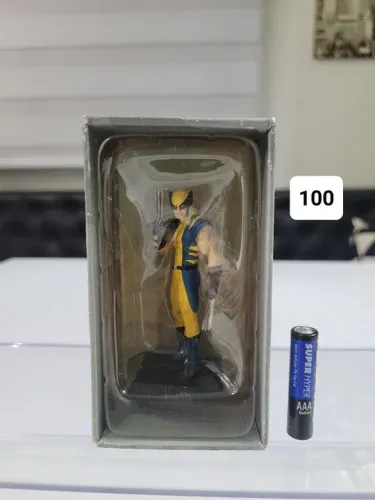 Figura de Ação Wolverine eaglemoss