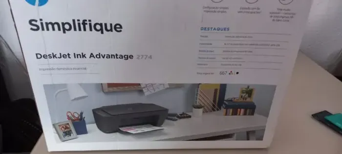 impressora Hp DeskJet Advantage 2774