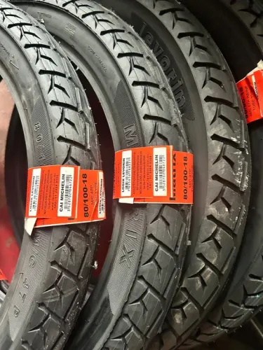Levorin matrix 80/100r18 uso com câmara 