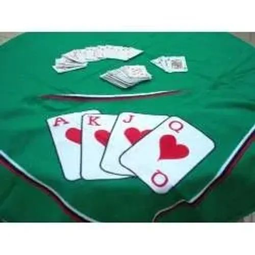 Toalha de mesa de baralho oferta liquida aproveite