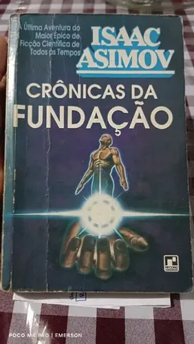 CRÔNICAS DA FUNDAÇÃO-1993 EDIÇÃO RARA