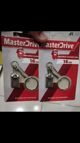 Pendrive 16 gigas
