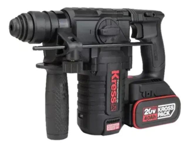 MARTELETE BRUSHLESS PERF/ROMP SDS PLUS C/2BAT 4AH 24MM 2,2J-Kress