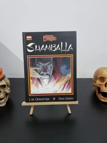 HQ Dr. Estranho - Shamballa - Edição de Luxo