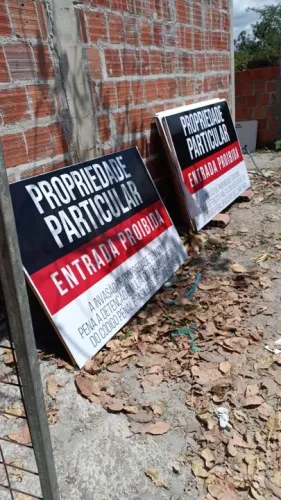 Proteja a sua propriedade