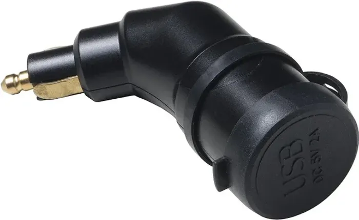 Conector Adaptador Tomada USB Accmotodin2USB Interphone Moto