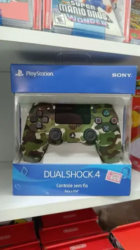 Controle DualShock 4 Camuflado para PS4