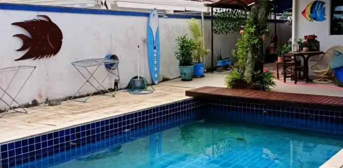 Granville Guarujá, casa térrea à venda em condomínio fechado