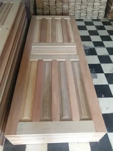 Porta Americana  maciça para banheiro 210x60cm 