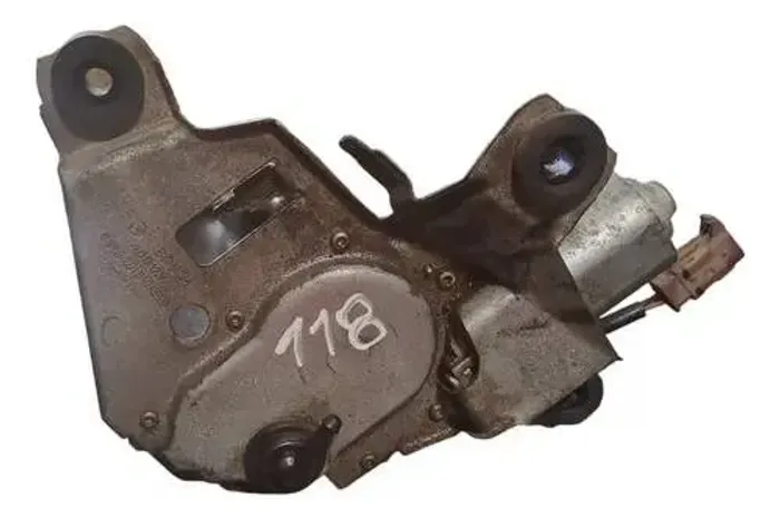Motor Limpador Vidro Traseiro Citroen Berlingo 2001 N118