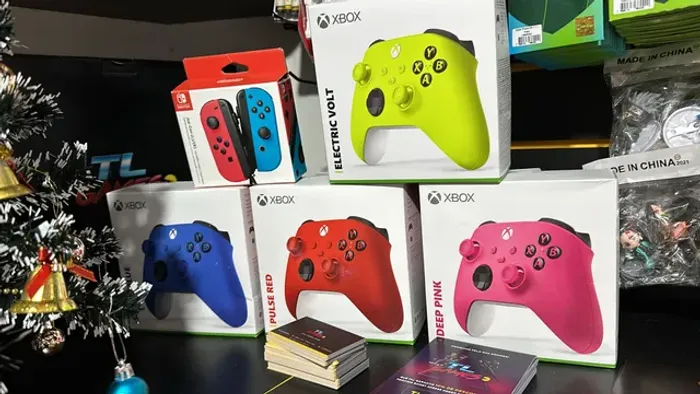 CONTROLE XBOX SERIES NOVO GARANTIA/ PARCELO