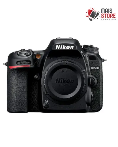 Câmera Digital Nikon D7500 20.9MP 3.2" Corpo (Novo/Lacrado)