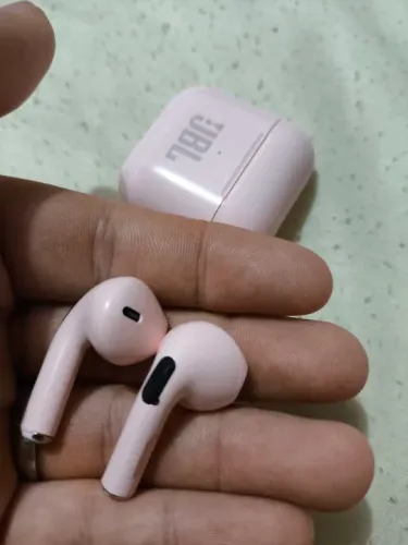 Fone de Ouvido JBL TUNE 125TWS - Rosa