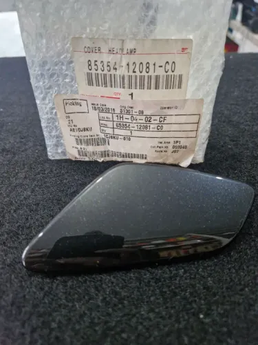 Tampa dos Esguicho farol esquerdo Corolla 2012 a 2014 original