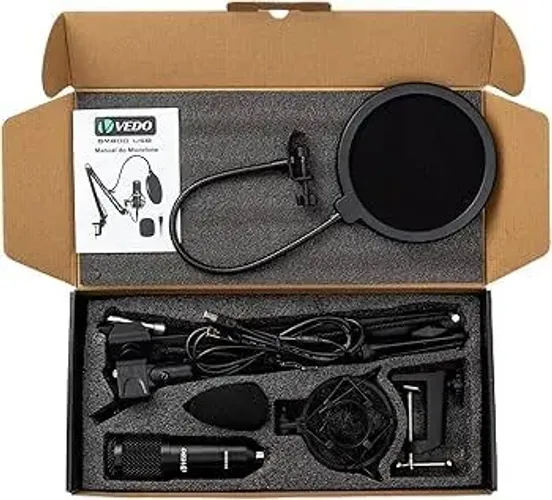 Microfone USB