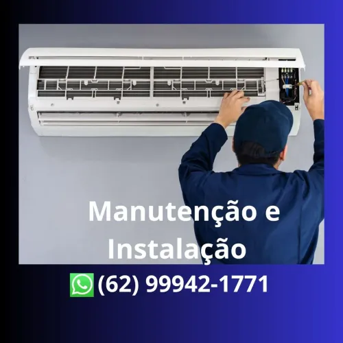 Ar condicionado - Instalação, Manutenção, Higienização completa