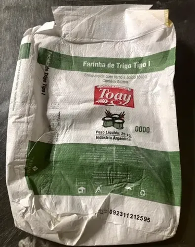 Saco de Ráfia 45x65 Reutilizável