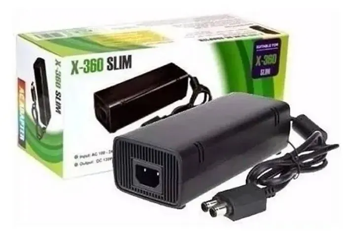 Fonte Xbox 360 2 pinos ....