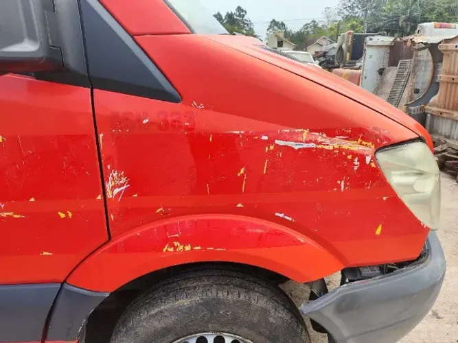 Paralama Lado Direito Mercedes Sprinter 415 2012/2016 LD Para-lama