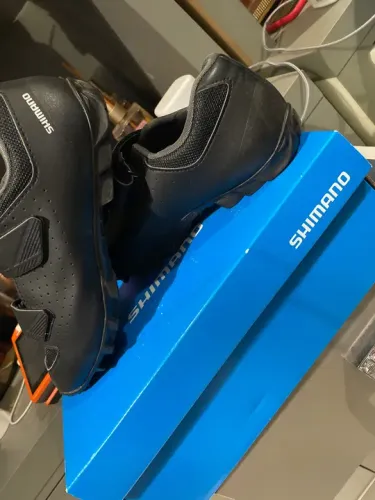 SAPATILHA SHIMANO PARA BIKE