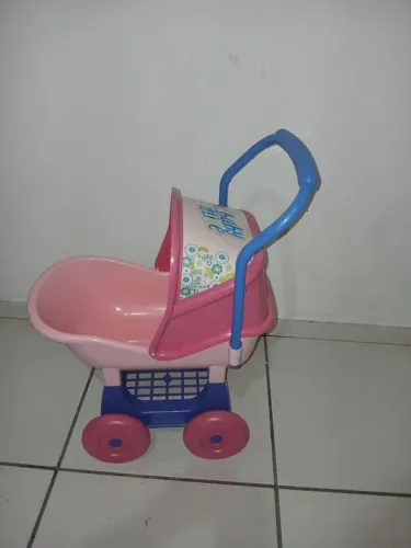Carrinho original,usado, Baby Alive,250,00 loja,só 100,00