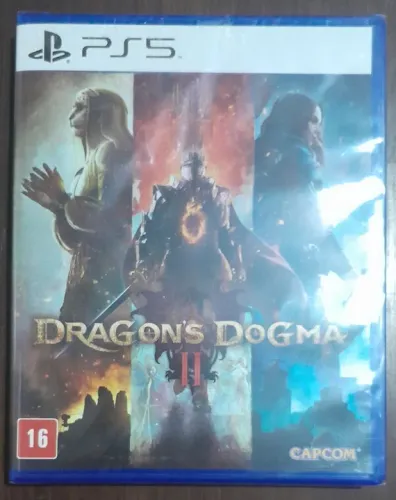 Dragons Dogma 2 Ps5 Físico Lacrado