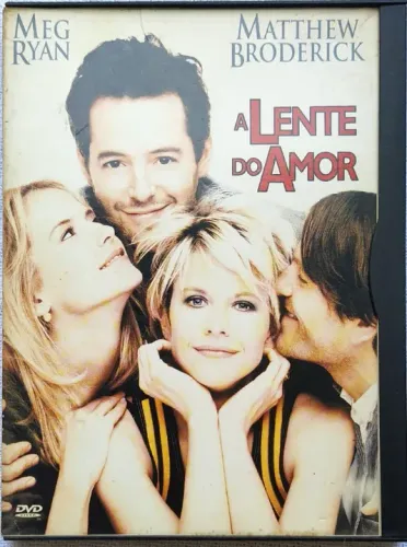 dvd A Lente do Amor