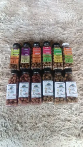 Isca para pescaria vários sabores 