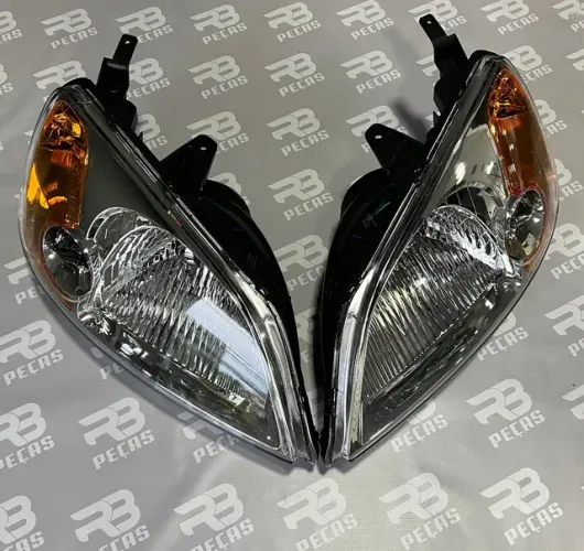 Par de farol Honda civic 01/03