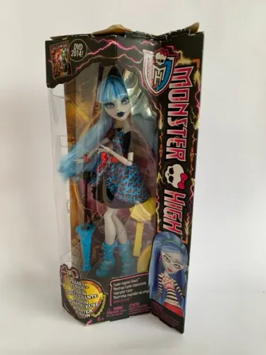 Boneca Monster High Ghoulia Yelps Freaky Fusion 2014