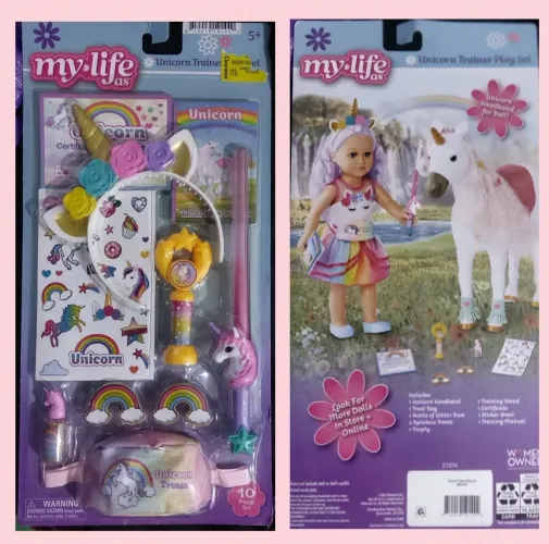 Brinquedo kit para boneca