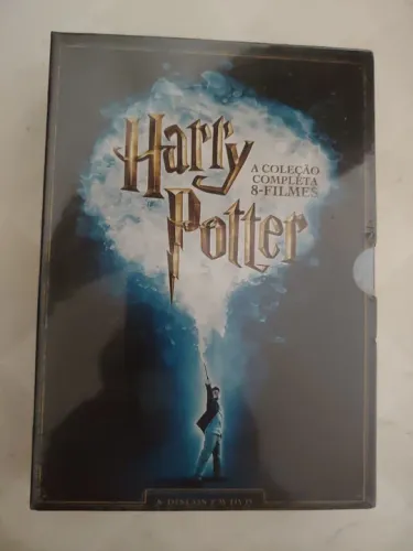 Box Dvd Coleção Harry Potter - 8 filmes