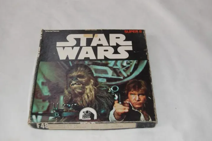 INCRÍVEL COMBO SUPER 8 - PROJETOR ELMO + FILME STAR WARS