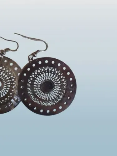 Brincos Variados Baratos hippie Praia estilo Mandala - Aracaju Sergipe