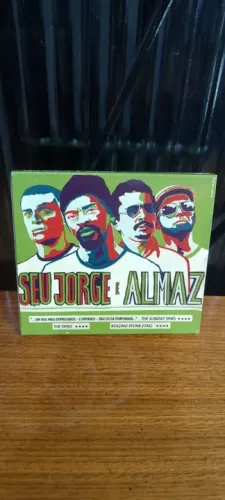 CD - Seu Jorge e Almaz
