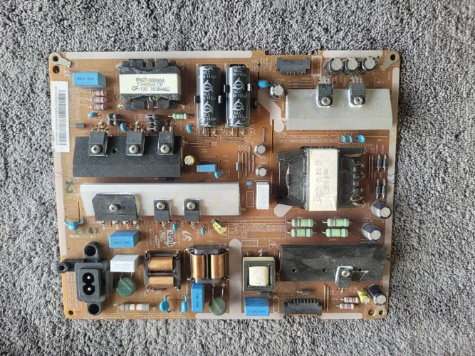 Placa fonte tv samsung un49mu6100 bn94-10712a