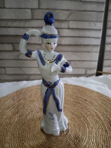 Estatueta chinesa porcelana 