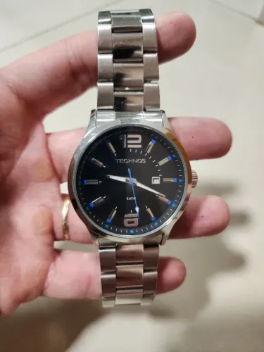 Relógio Technos 2115GU/1A masculino original em perfeito estado