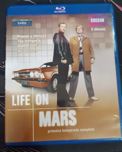 Blu Ray Life on Mars 1a Temporada completa