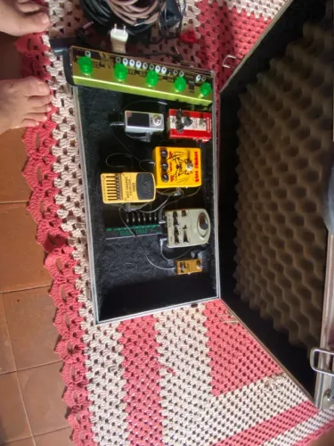 Setup  pedais de baixo