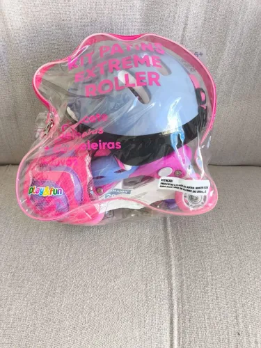 Patins novo